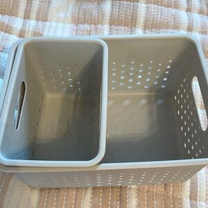 Organizer from target